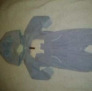Carter's 6 month hooded onsie